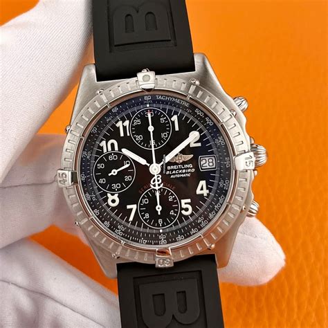 breitling blackbird ref a13350|Breitling blackbird clock.